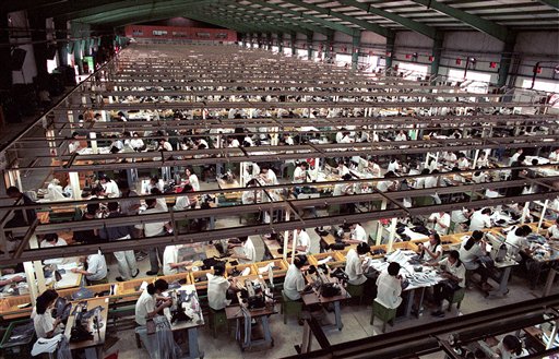 nike manufacturing plant